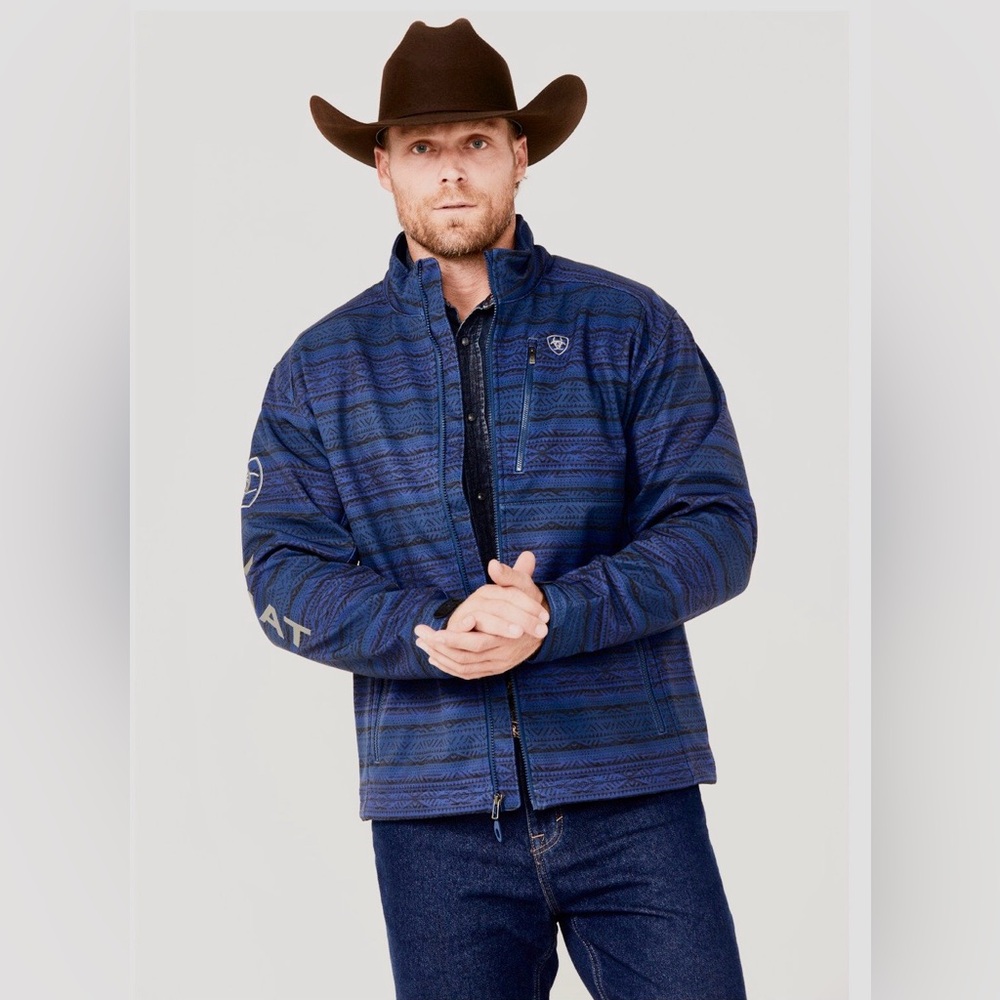 NWT mens ARIAT jacket ,weather resistant SIZE XL